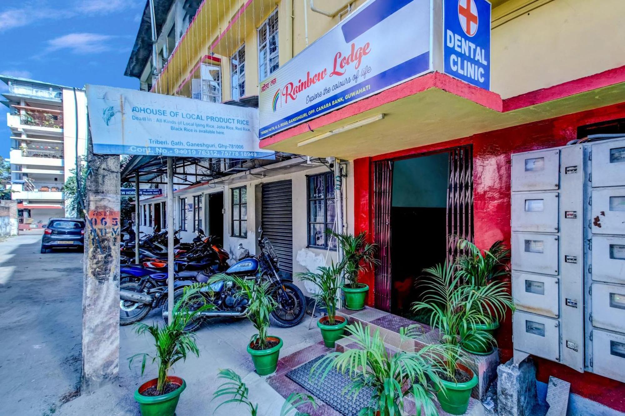 Spot On Rainbow Lodge Guwahati Luaran gambar