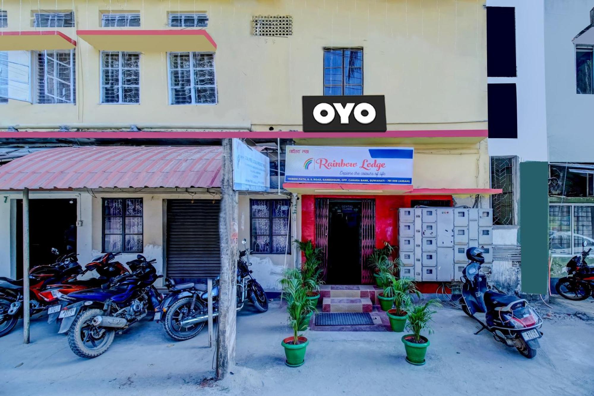 Spot On Rainbow Lodge Guwahati Luaran gambar